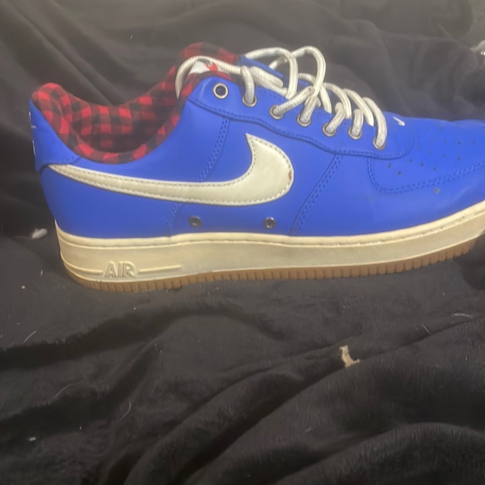 Nike air for 1 hyper cobalt - Picture 6 of 8